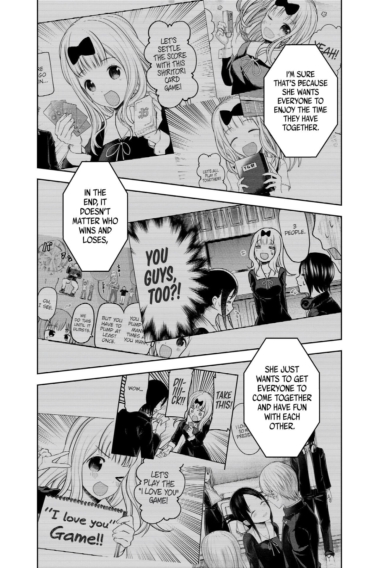 Kaguya-sama wa Kokurasetai - Tensai-tachi no Renai Zunousen Chapter 270 14